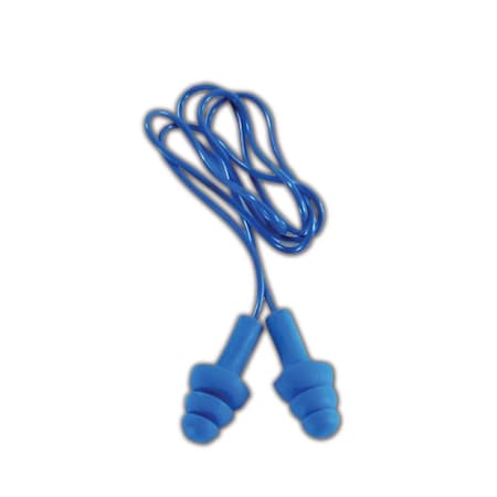 Reusable Ear Plugs, 25, Blue